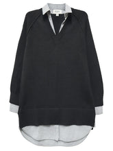 Load image into Gallery viewer, Carrie Mixed Media Dress