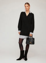 Load image into Gallery viewer, Carrie Mixed Media Dress