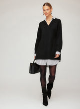 Load image into Gallery viewer, Carrie Mixed Media Dress