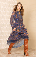 Load image into Gallery viewer, Marisol Chiffon Maxi Dress