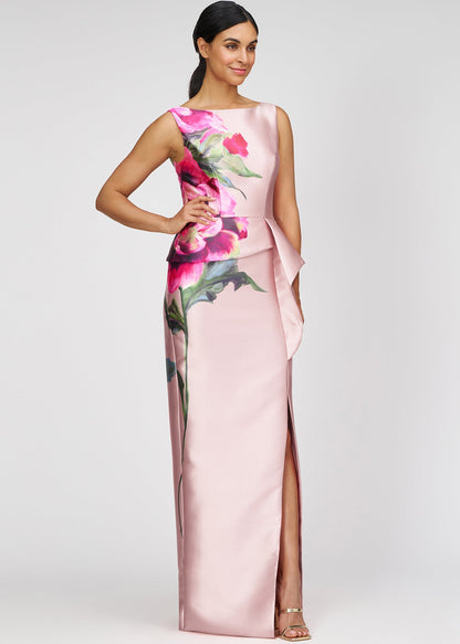 LUCIANA COLUMN GOWN