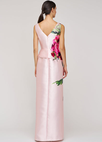 LUCIANA COLUMN GOWN