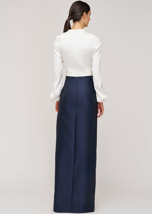 BIANCA WALK THRU GOWN