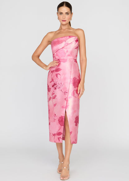 ADDISON TEA LENGTH DRESS