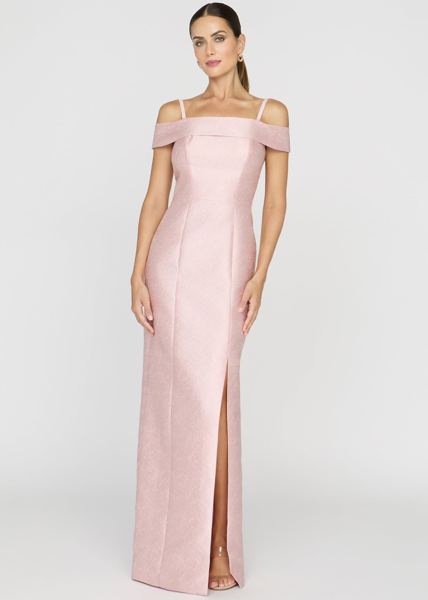 EDITH COLUMN GOWN