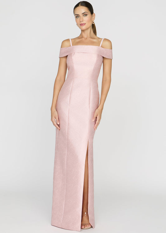EDITH COLUMN GOWN