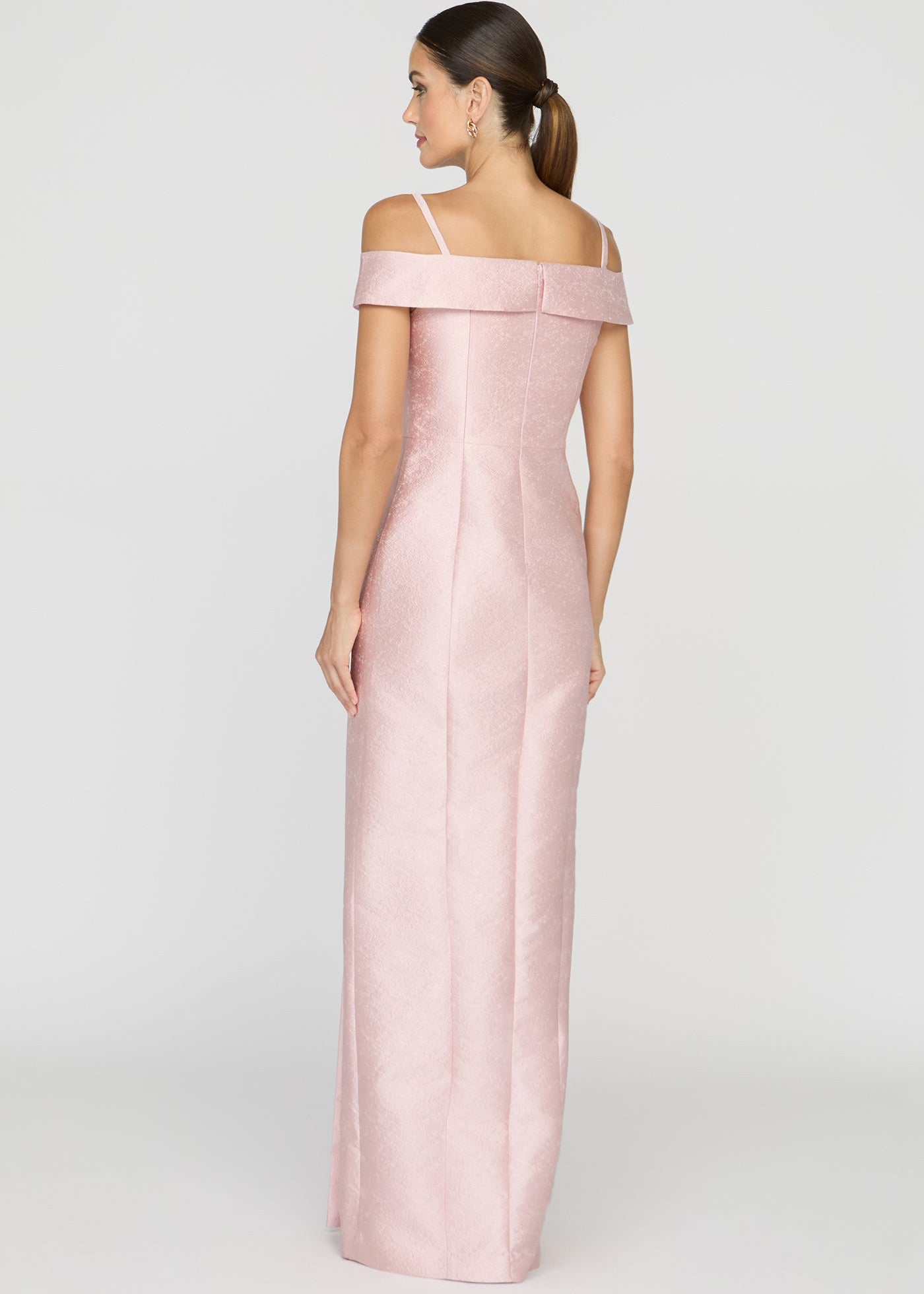 EDITH COLUMN GOWN