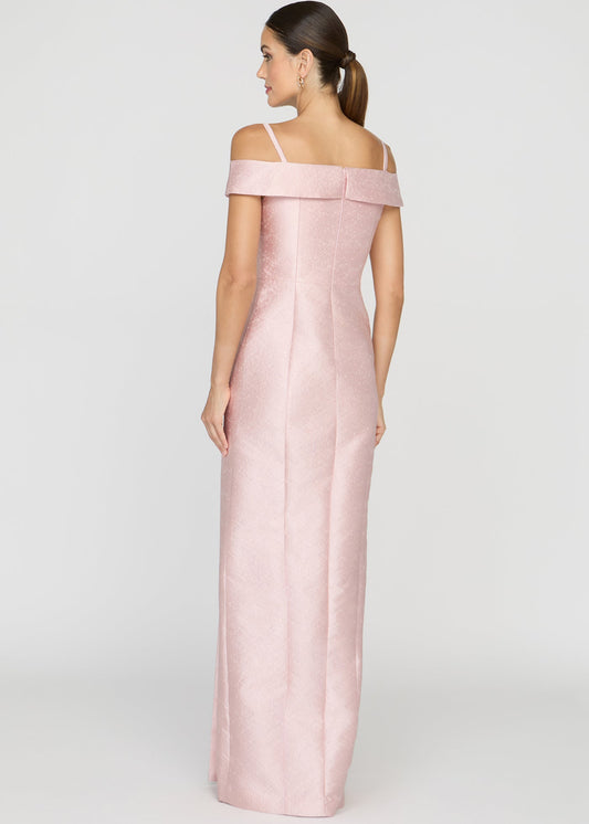 EDITH COLUMN GOWN