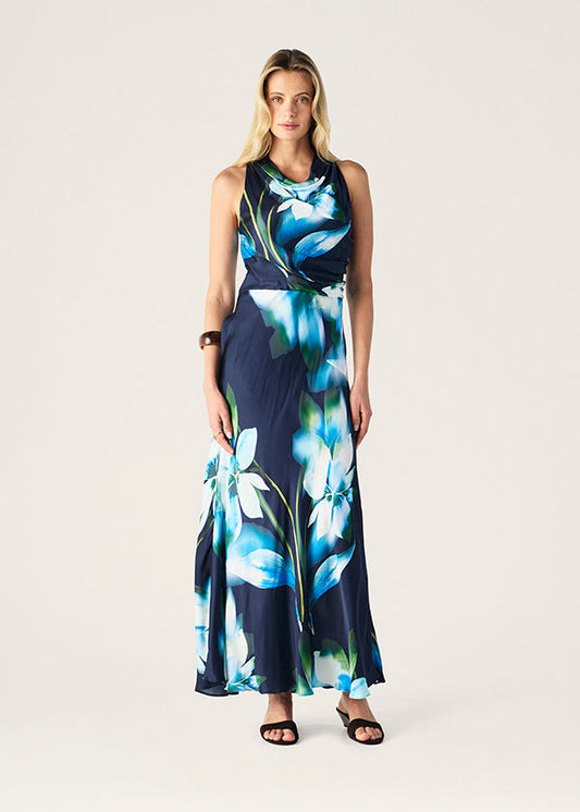 Bloom Halter Neck Dress