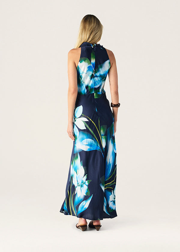 Bloom Halter Neck Dress