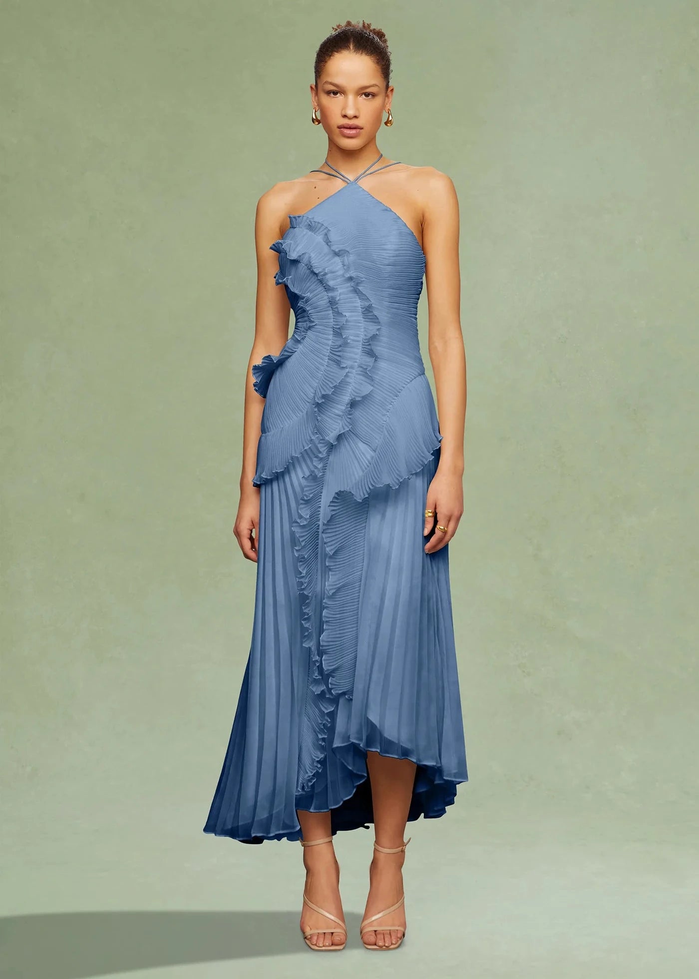 Lorelie Halter Gown