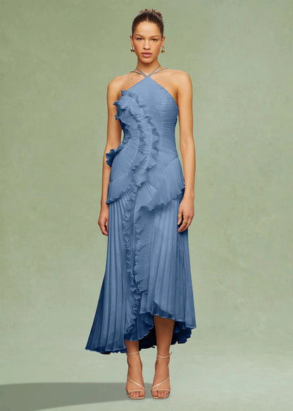 Lorelie Halter Gown