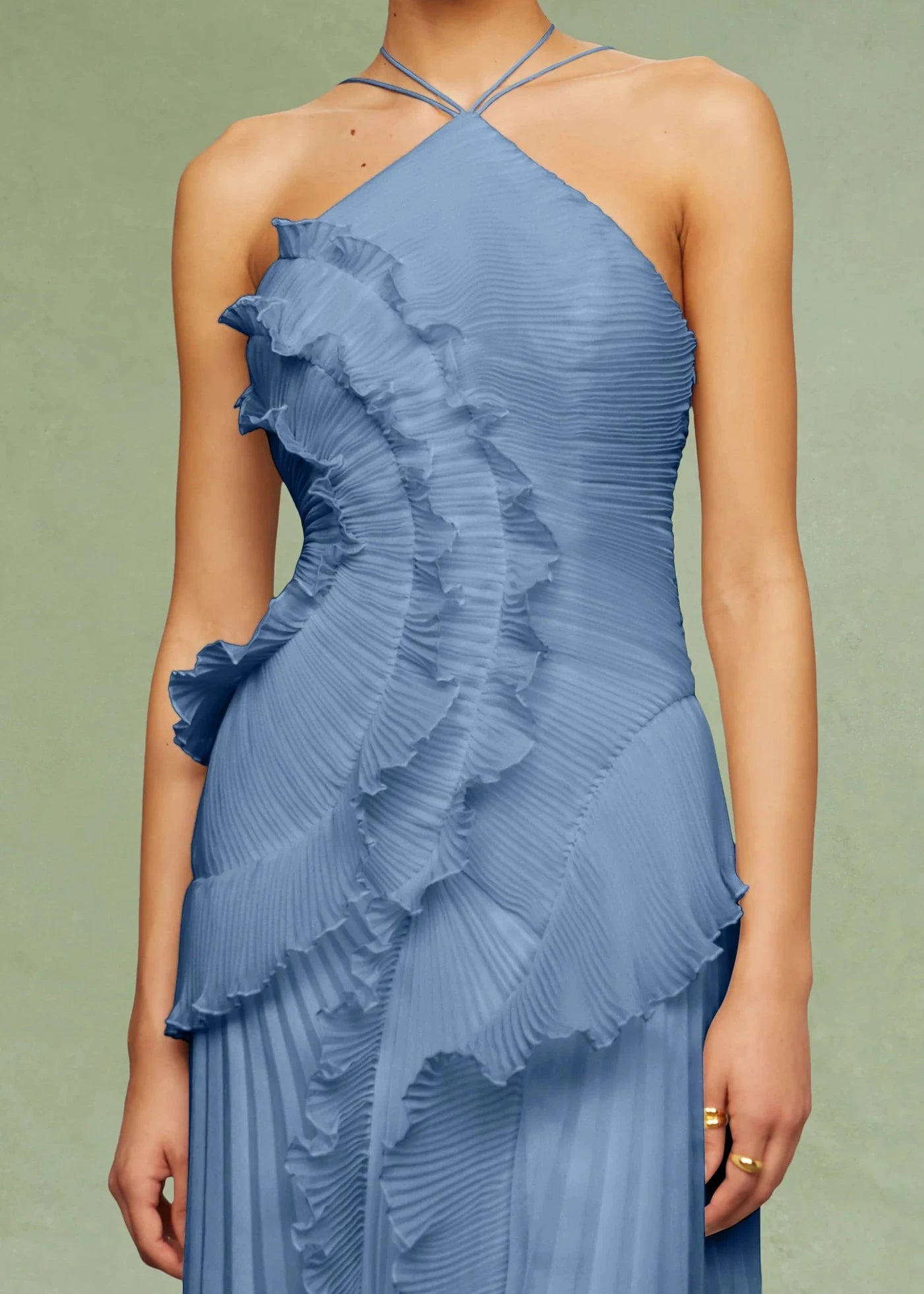 Lorelie Halter Gown