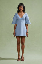 Load image into Gallery viewer, Maelis Embroidered Mini Dress