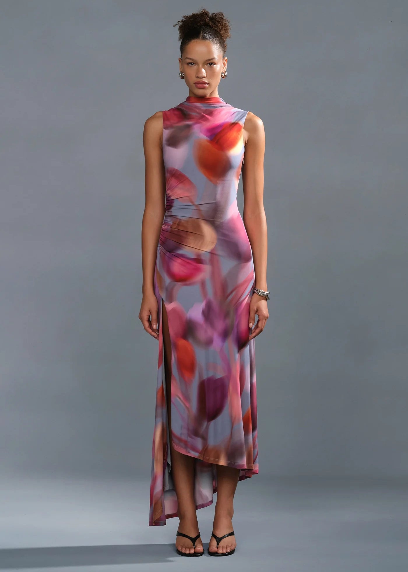 Kai Asymmetrical Dress