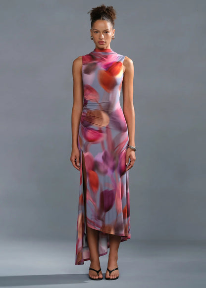Kai Asymmetrical Dress