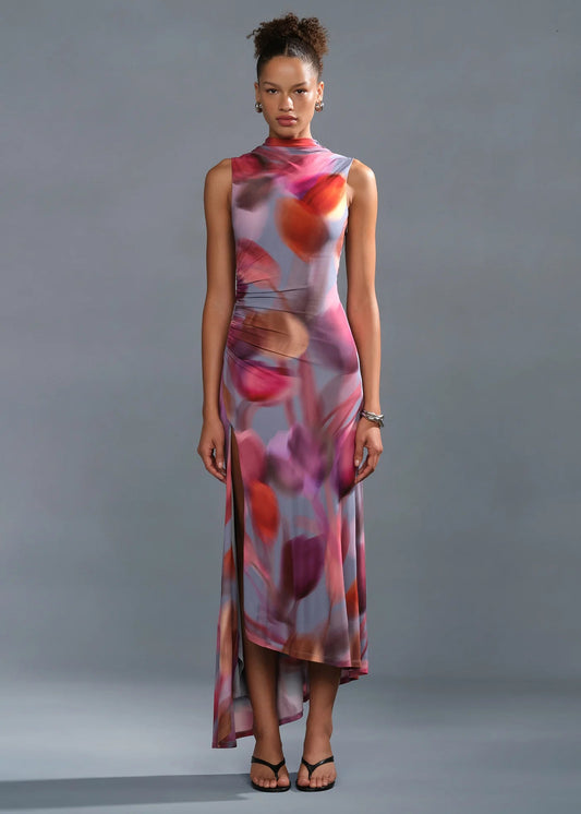 Kai Asymmetrical Dress