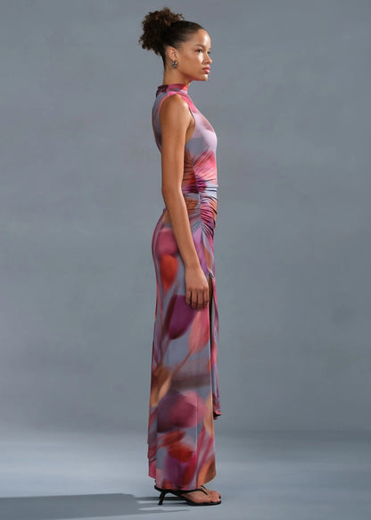 Kai Asymmetrical Dress