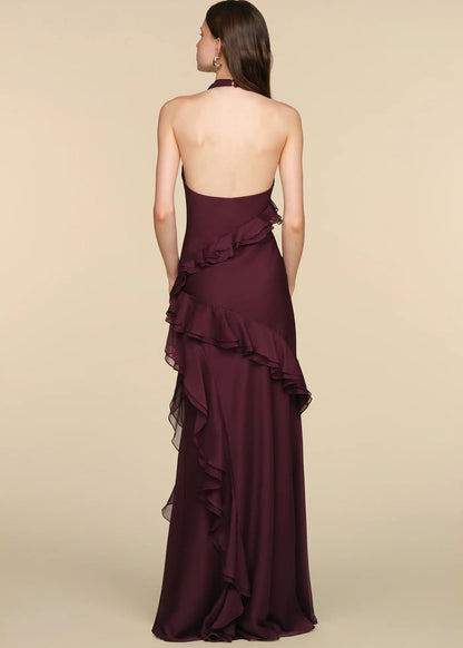 Marisol Cowl Neck Gown