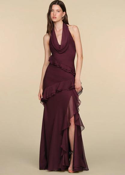 Marisol Cowl Neck Gown
