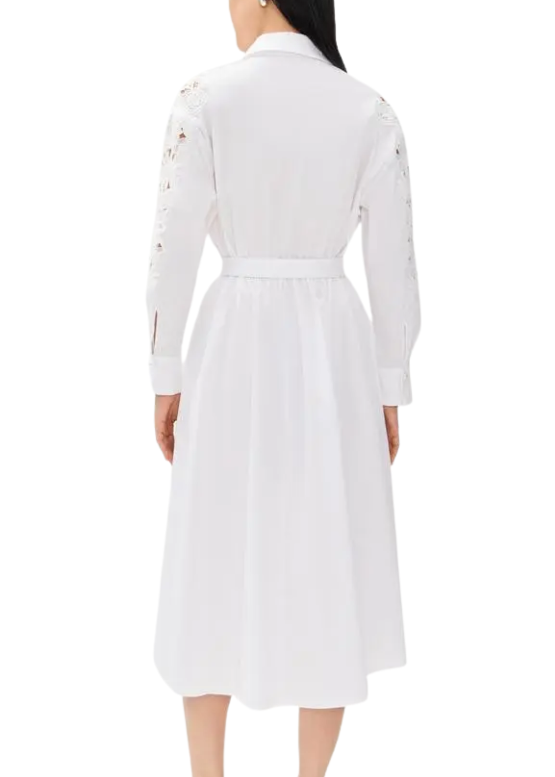 Julia Lace Combo Dress