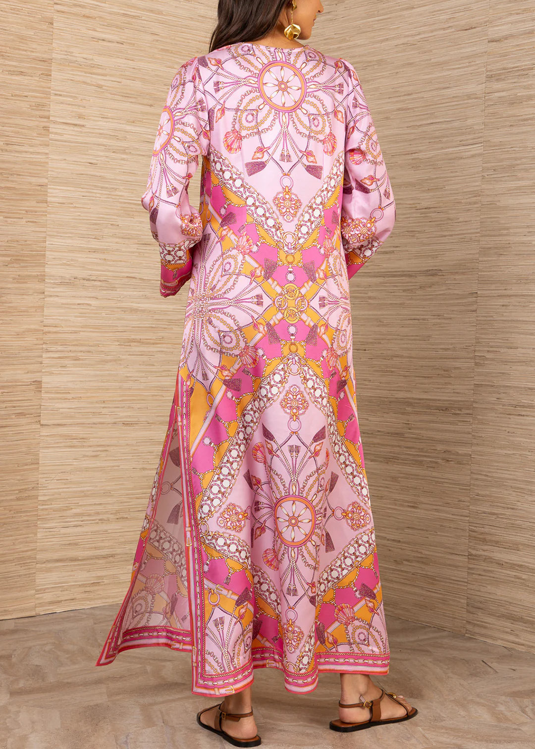 Laylani Charmeuse Caftan