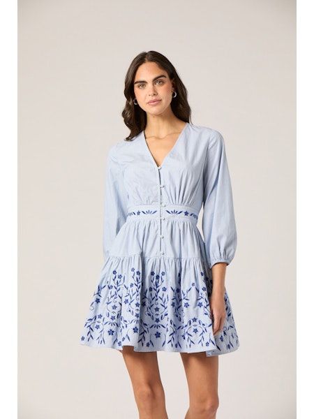 ワンピース Negresco Floral Dress herlipto / Le Negresco Floral Dress ワンピース