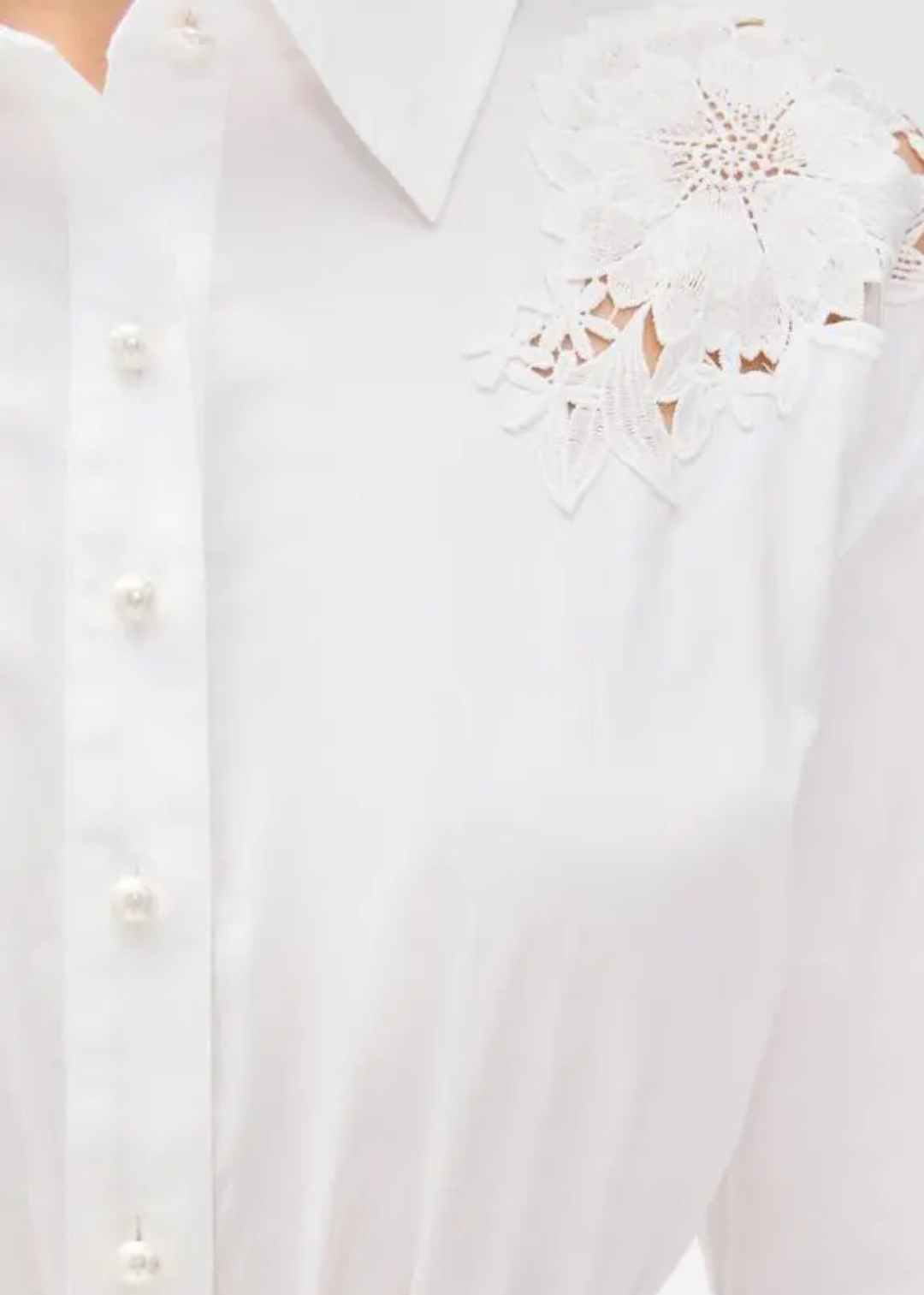 Julia Lace Combo Dress