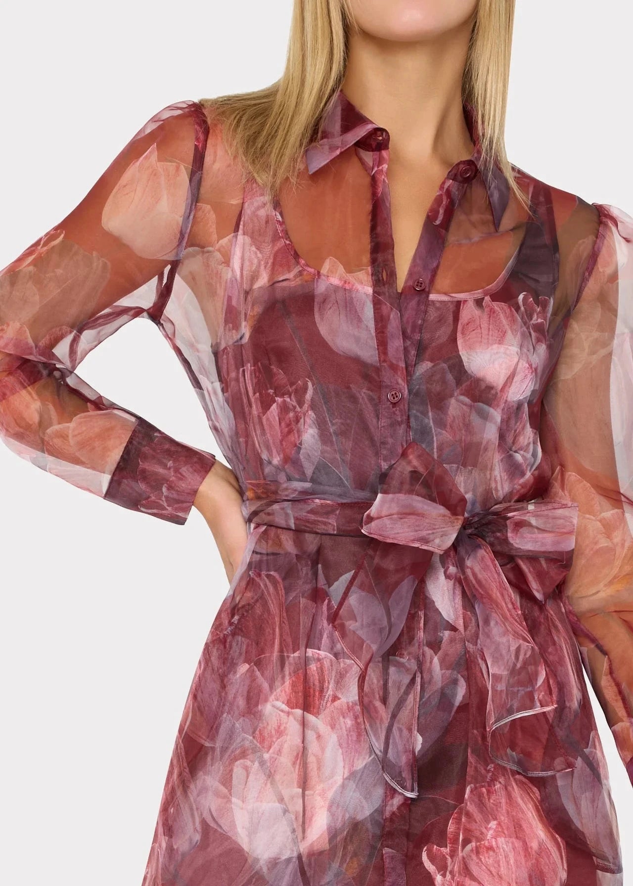 Suzie Printed Midi Dress