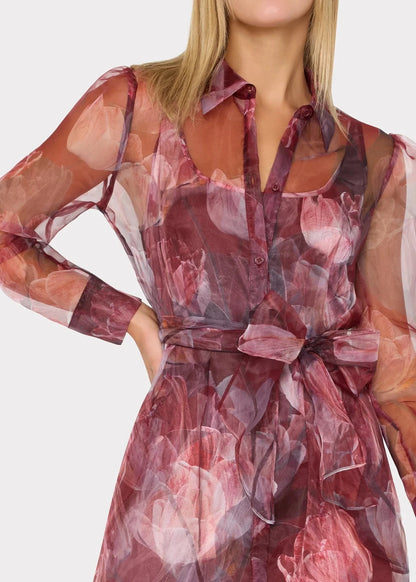 Suzie Printed Midi Dress