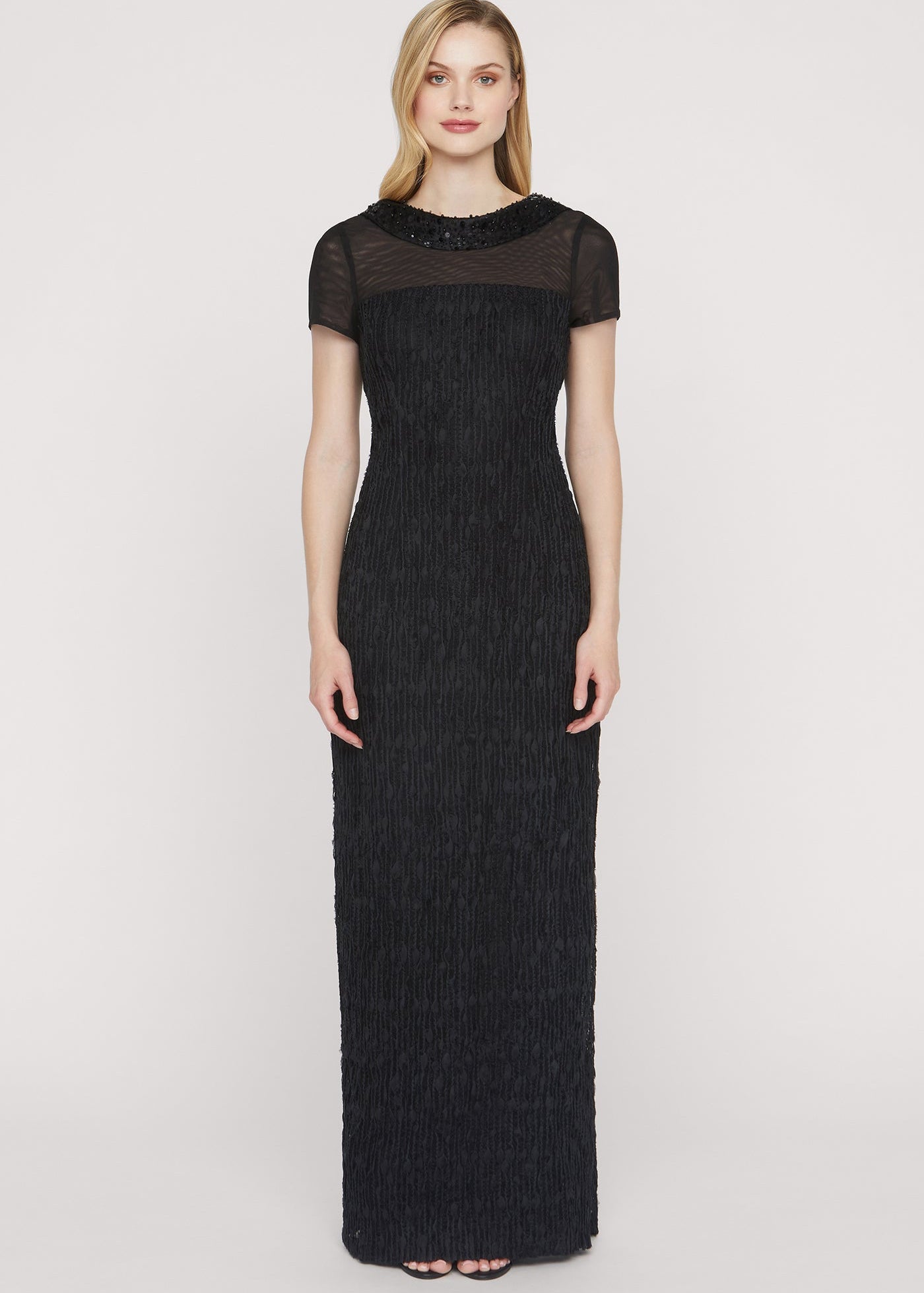 Inaya Column Gown
