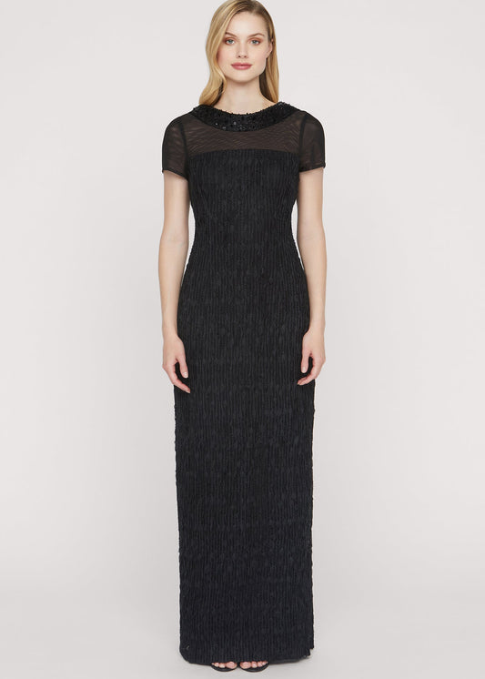 Inaya Column Gown