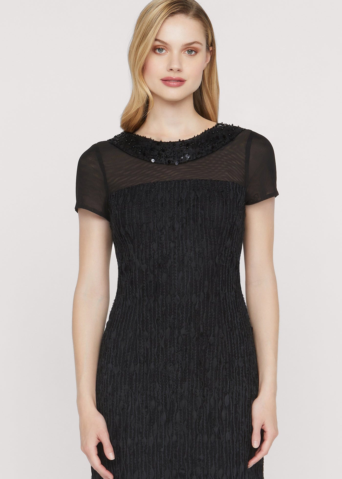 Inaya Column Gown