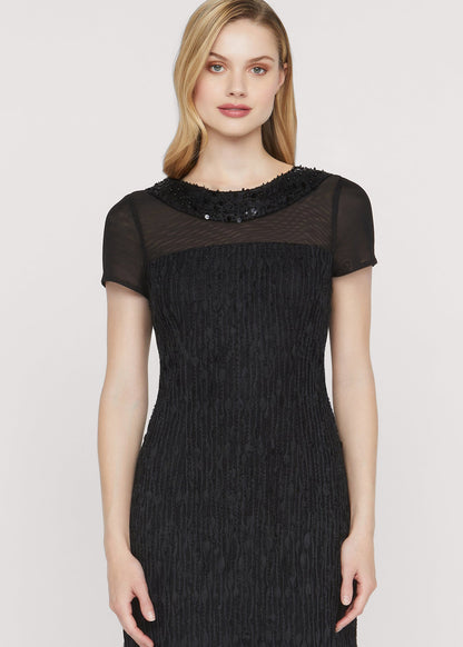 Inaya Column Gown