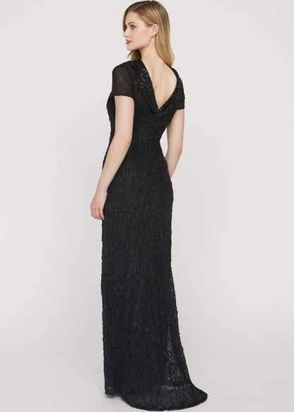 Inaya Column Gown