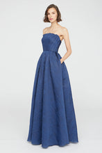 Load image into Gallery viewer, Mariana Fan Fold Bodice Gown