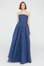 Load image into Gallery viewer, Mariana Fan Fold Bodice Gown