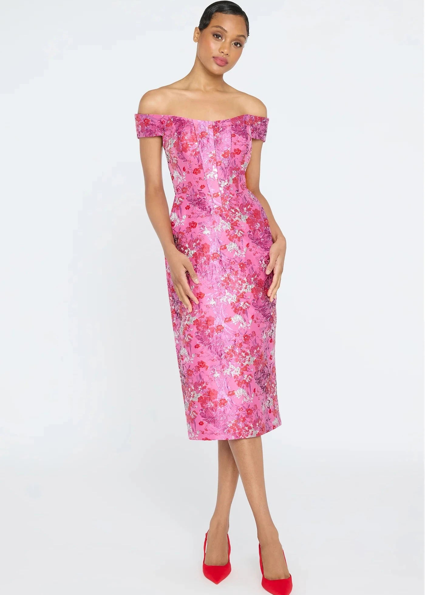 Chantel Off Shoulder Dress