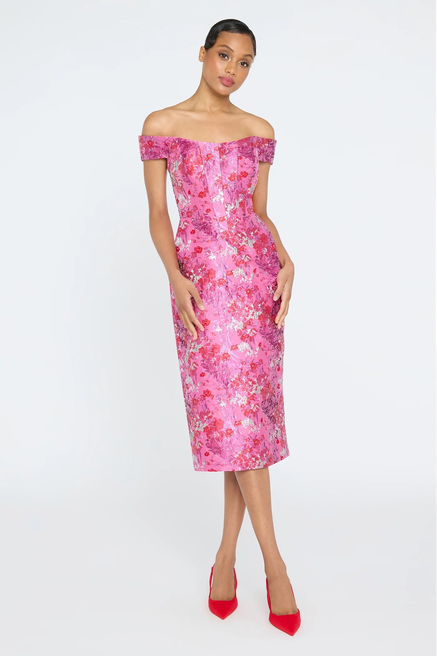 Chantel Off Shoulder Dress