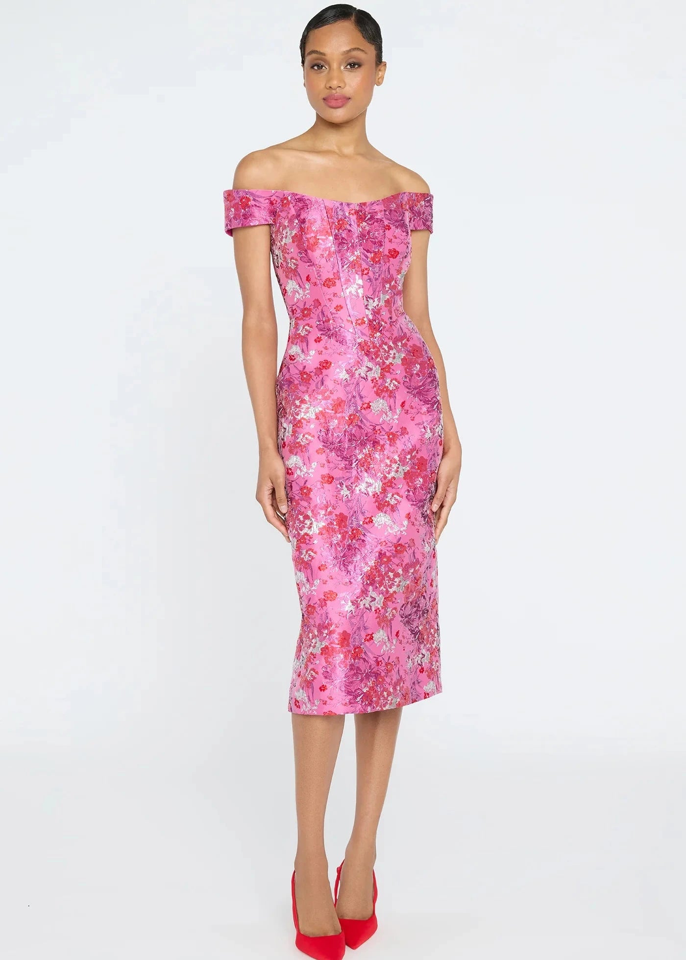 Chantel Off Shoulder Dress