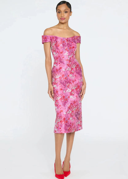 Chantel Off Shoulder Dress