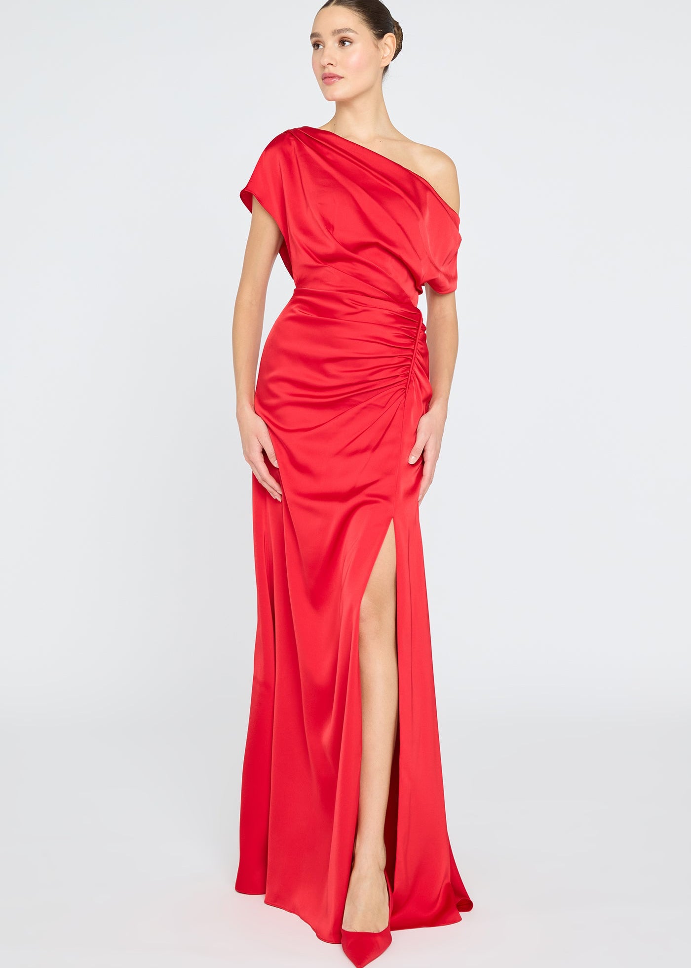 KACEY ASYMMETRICAL GOWN