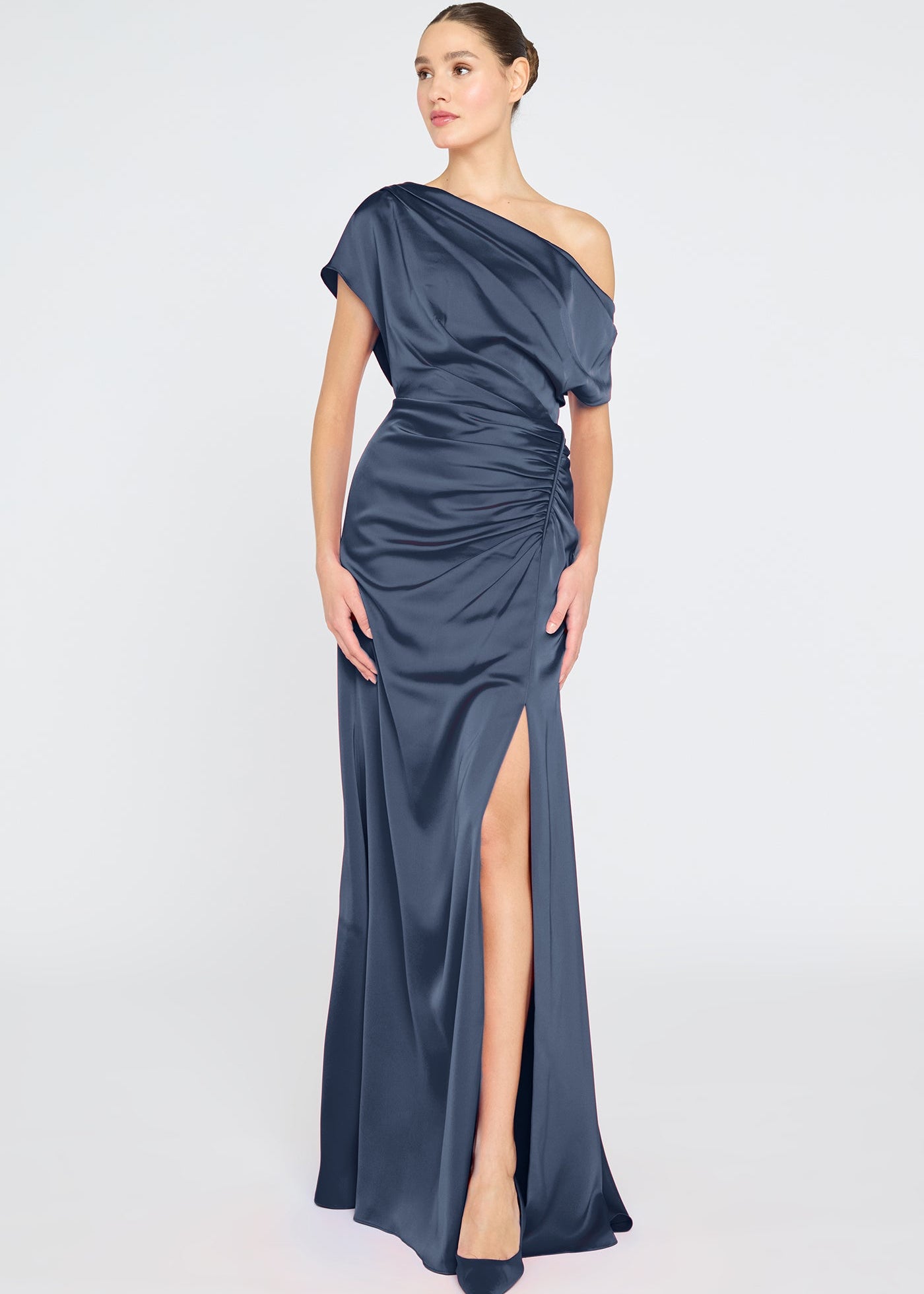 KACEY ASYMMETRICAL GOWN