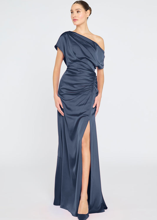 KACEY ASYMMETRICAL GOWN