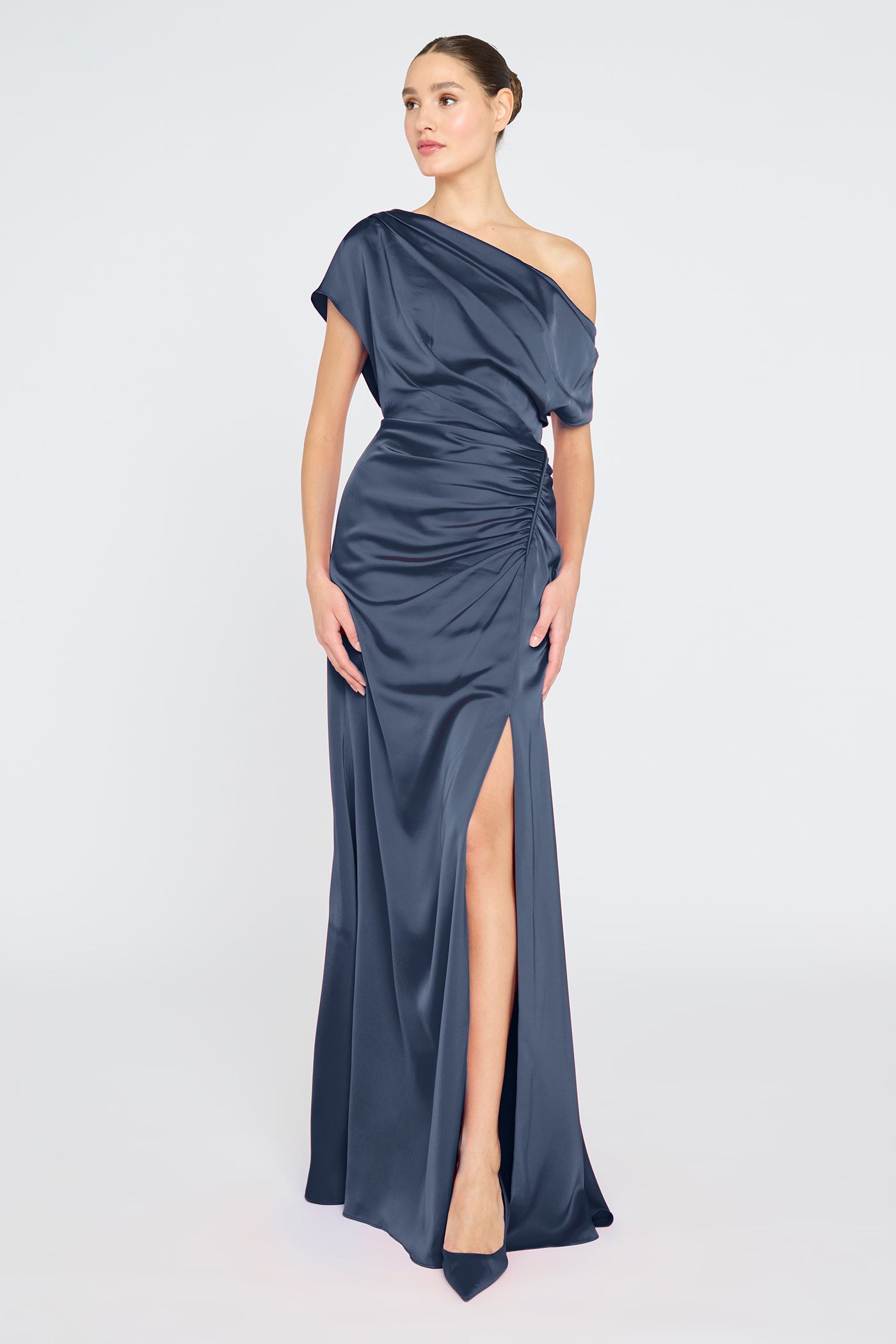 KACEY ASYMMETRICAL GOWN