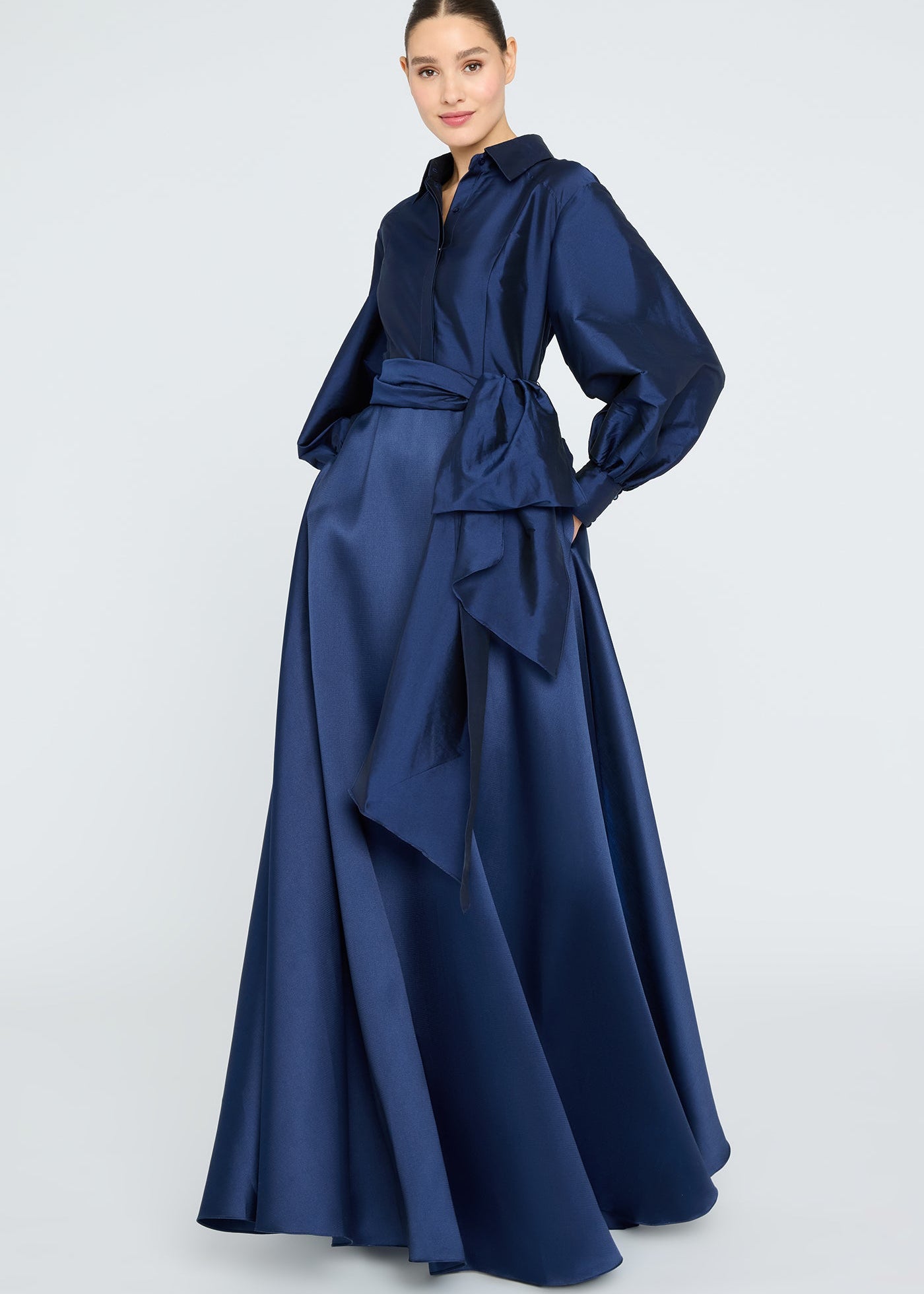 FRIEDA SHIRTDRESS GOWN