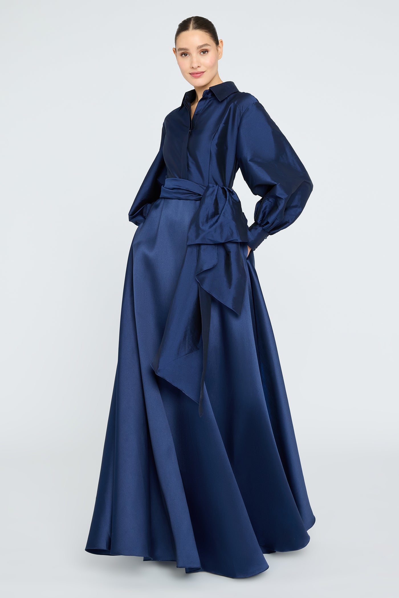 FRIEDA SHIRTDRESS GOWN
