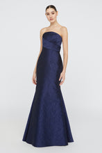 Load image into Gallery viewer, HARLOW STRAPLESS GOWN