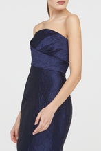 Load image into Gallery viewer, HARLOW STRAPLESS GOWN