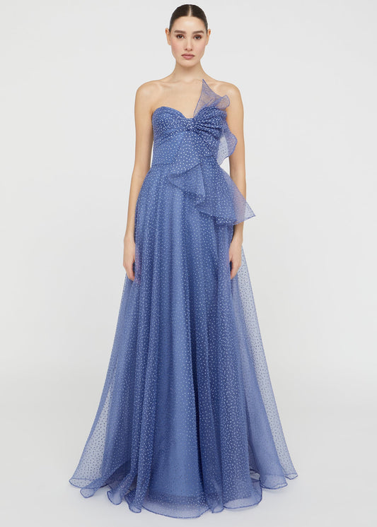 JOANNA BOW BODICE GOWN